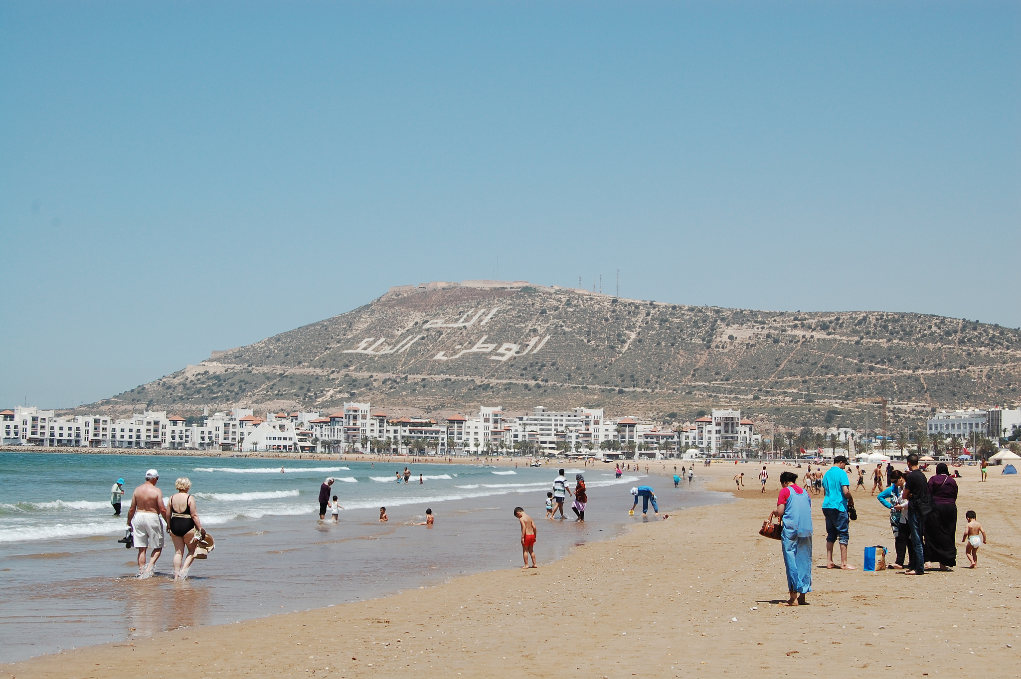 Пляж Агадира (Марокко). Информация, описание, отзывы и фото пляжа.