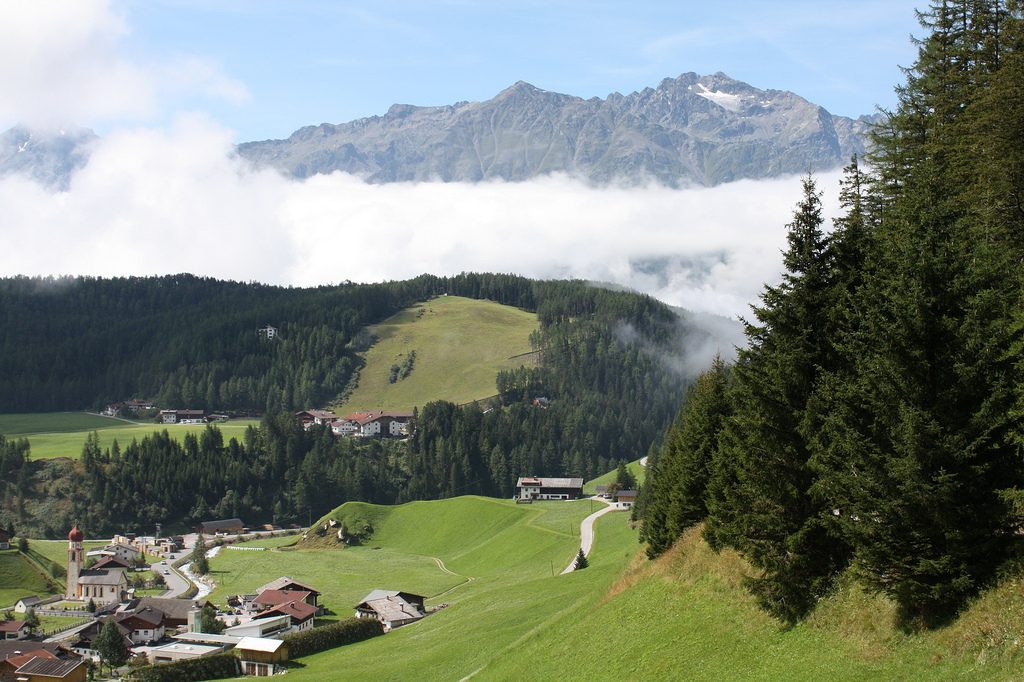 Австрия горы альпы куплю недвижимость в болгарии