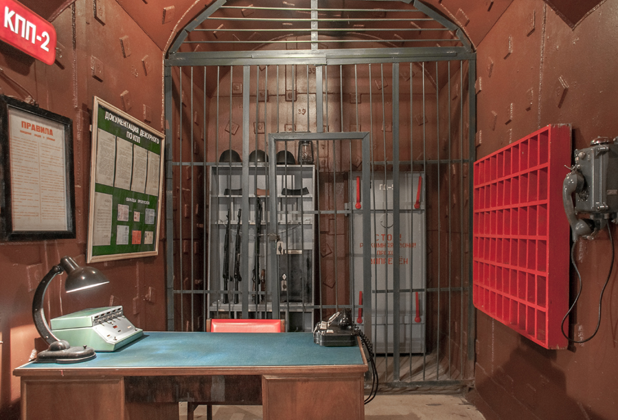 Музей холодной войны бункер 42 на таганке