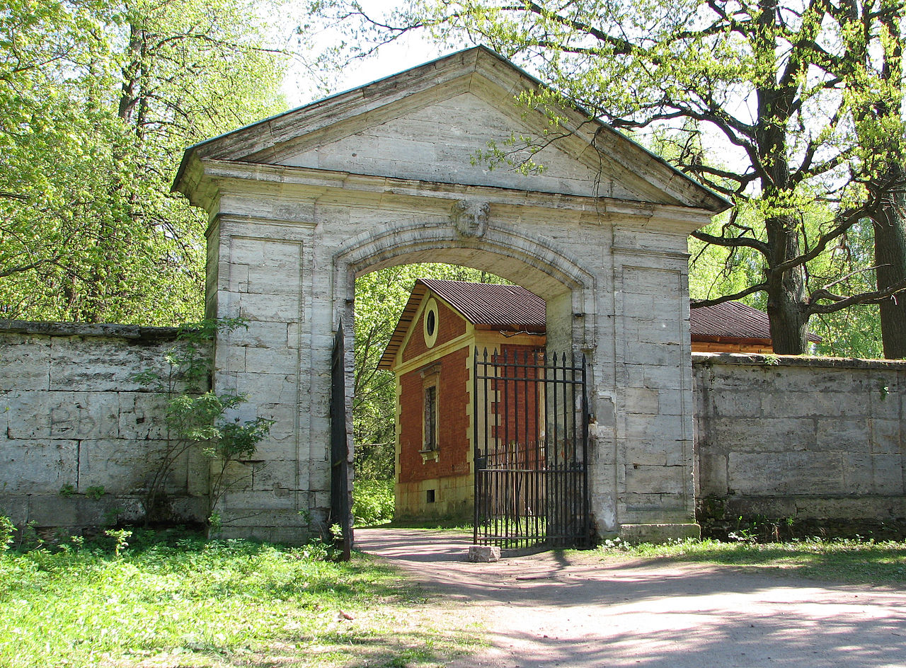 Парк сильвия в гатчине фото