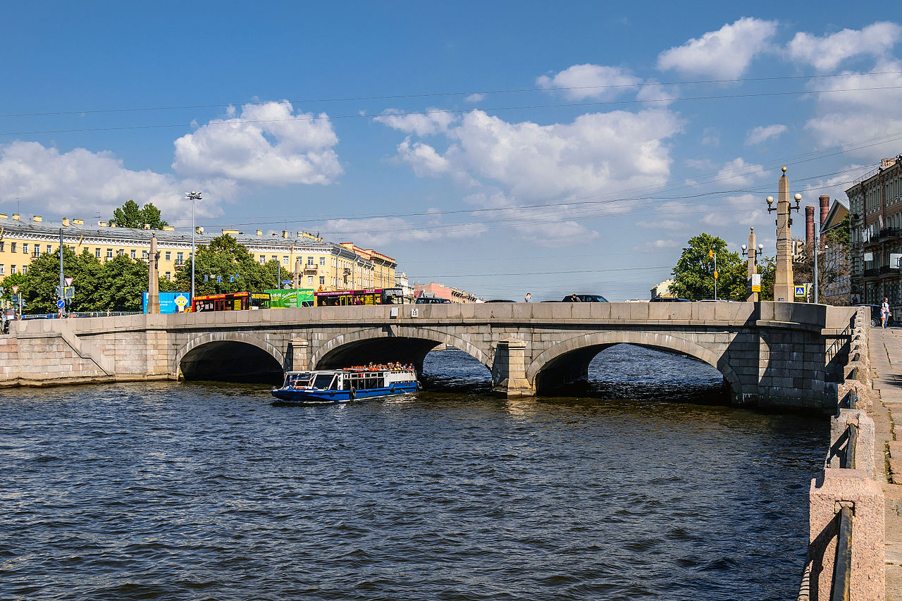 каменный мост санкт петербург