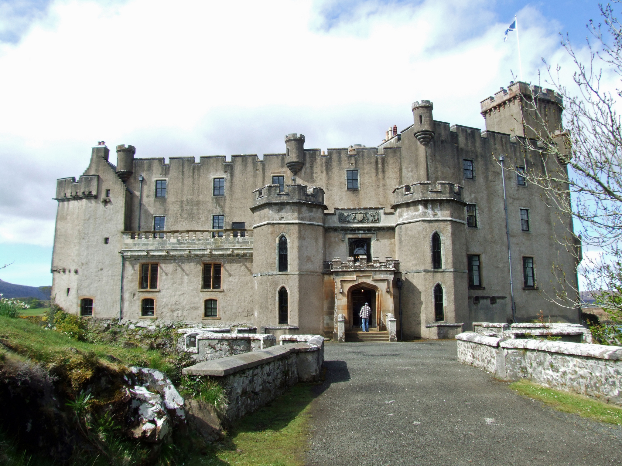 Замок данвеган шотландия фото