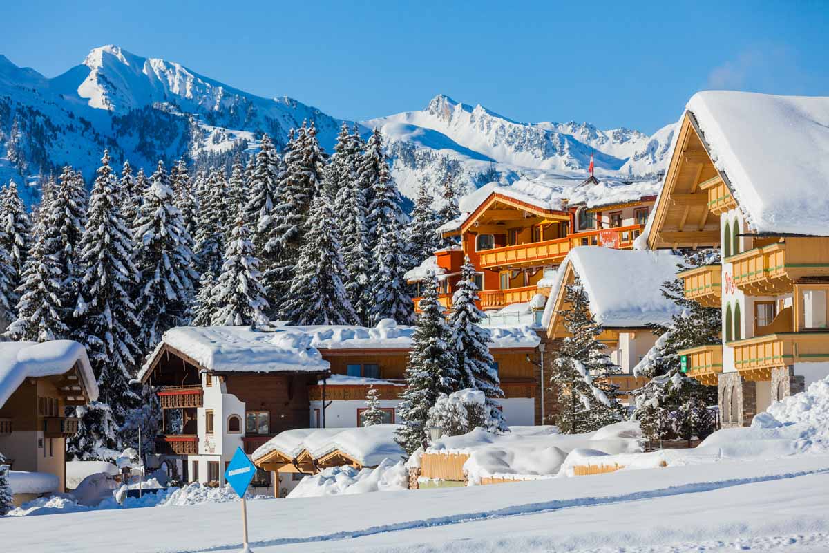 В каких странах есть горнолыжные курорты берлин недвижимость