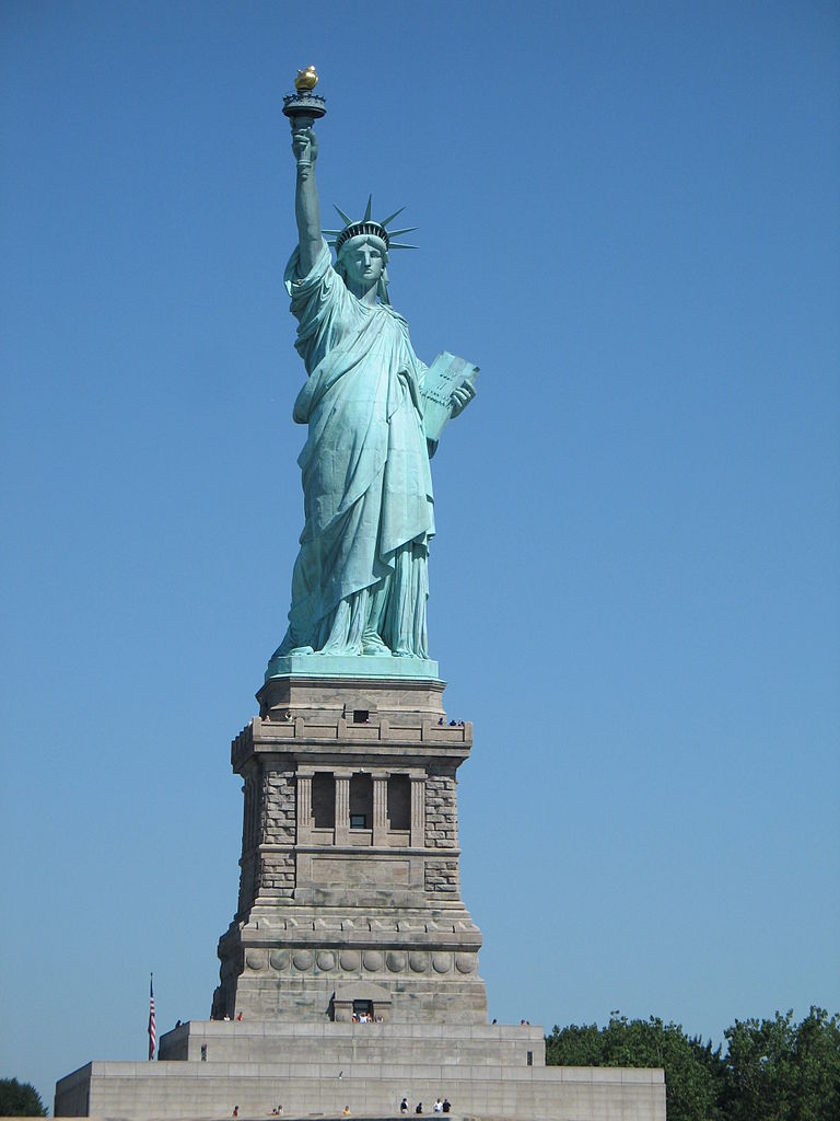 Какая самая большая статуя Свободы?