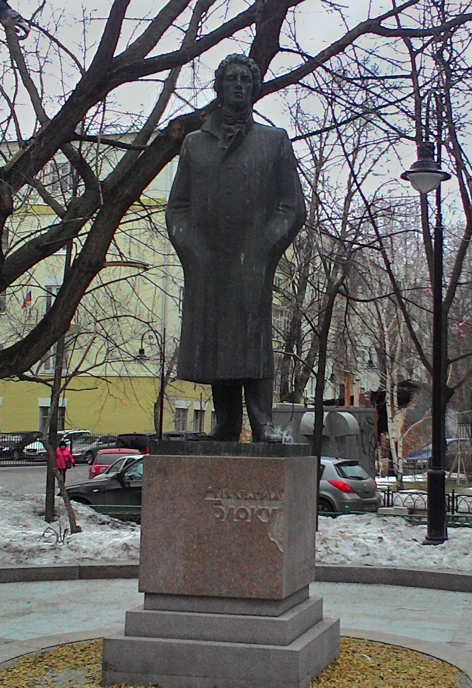 памятник блоку в санкт петербурге на декабристов