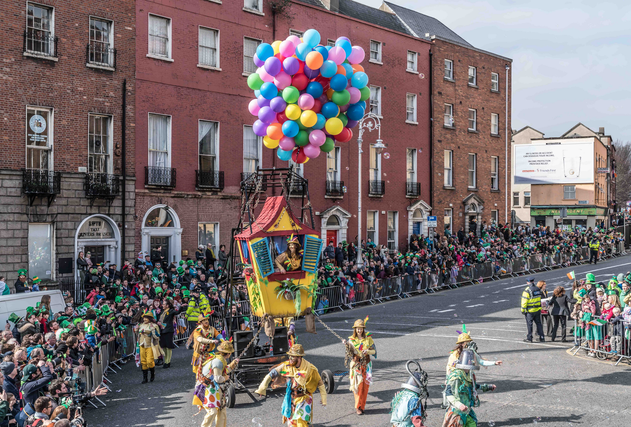 Уличный фестиваль Waterford Spraoi 2024 — фото, отзывы и рассказ о