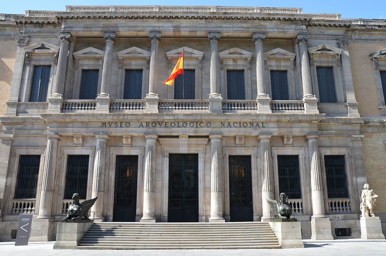 Национальный археологический музей Мадрид