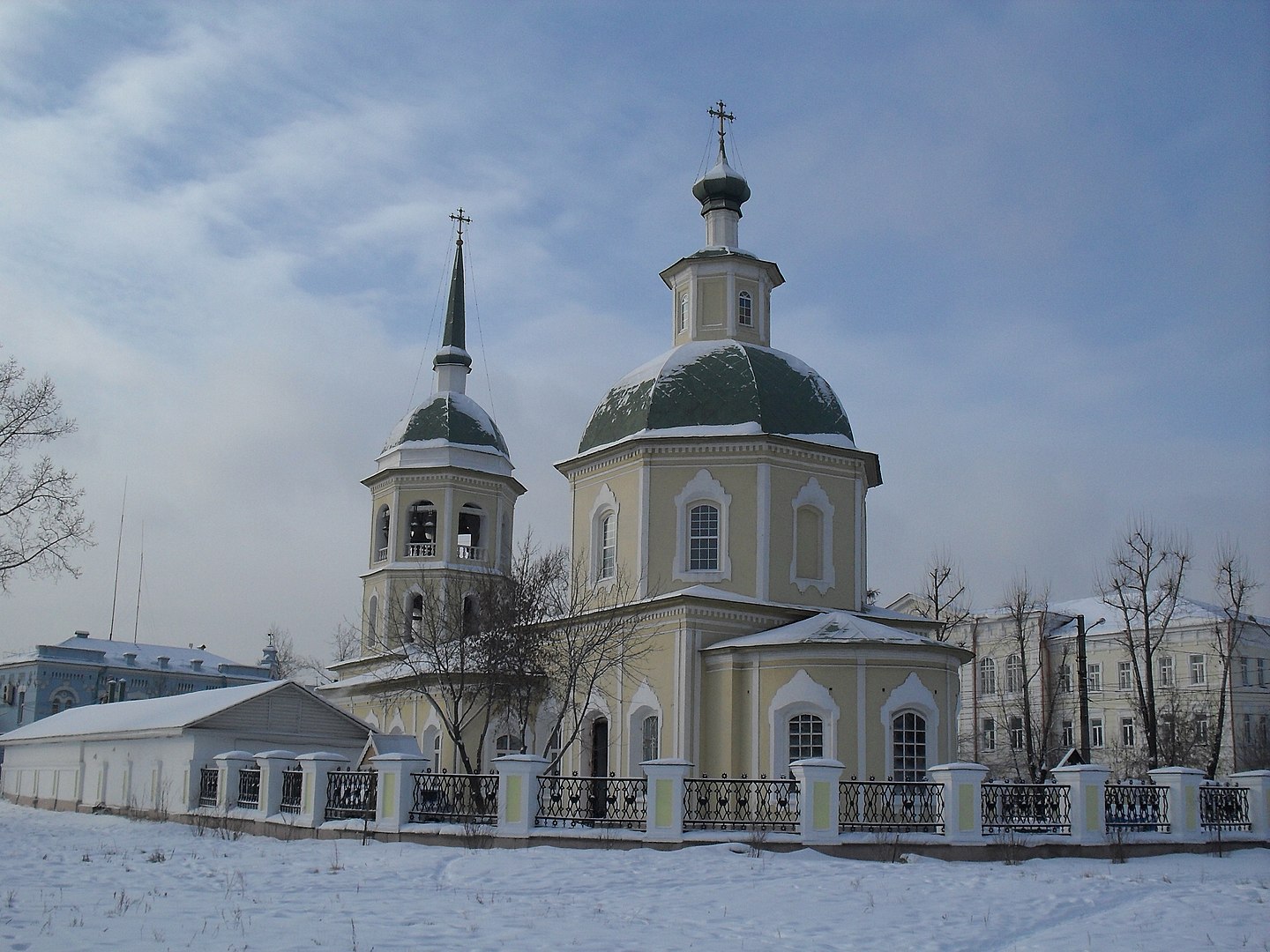 Иркутский индусский храм