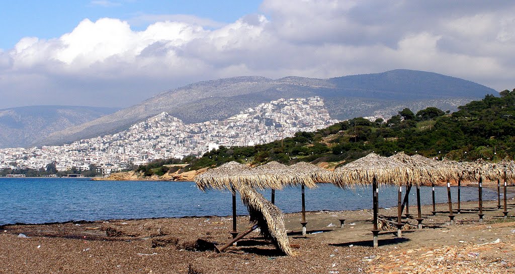 Пляжи афин как добраться остров на сене