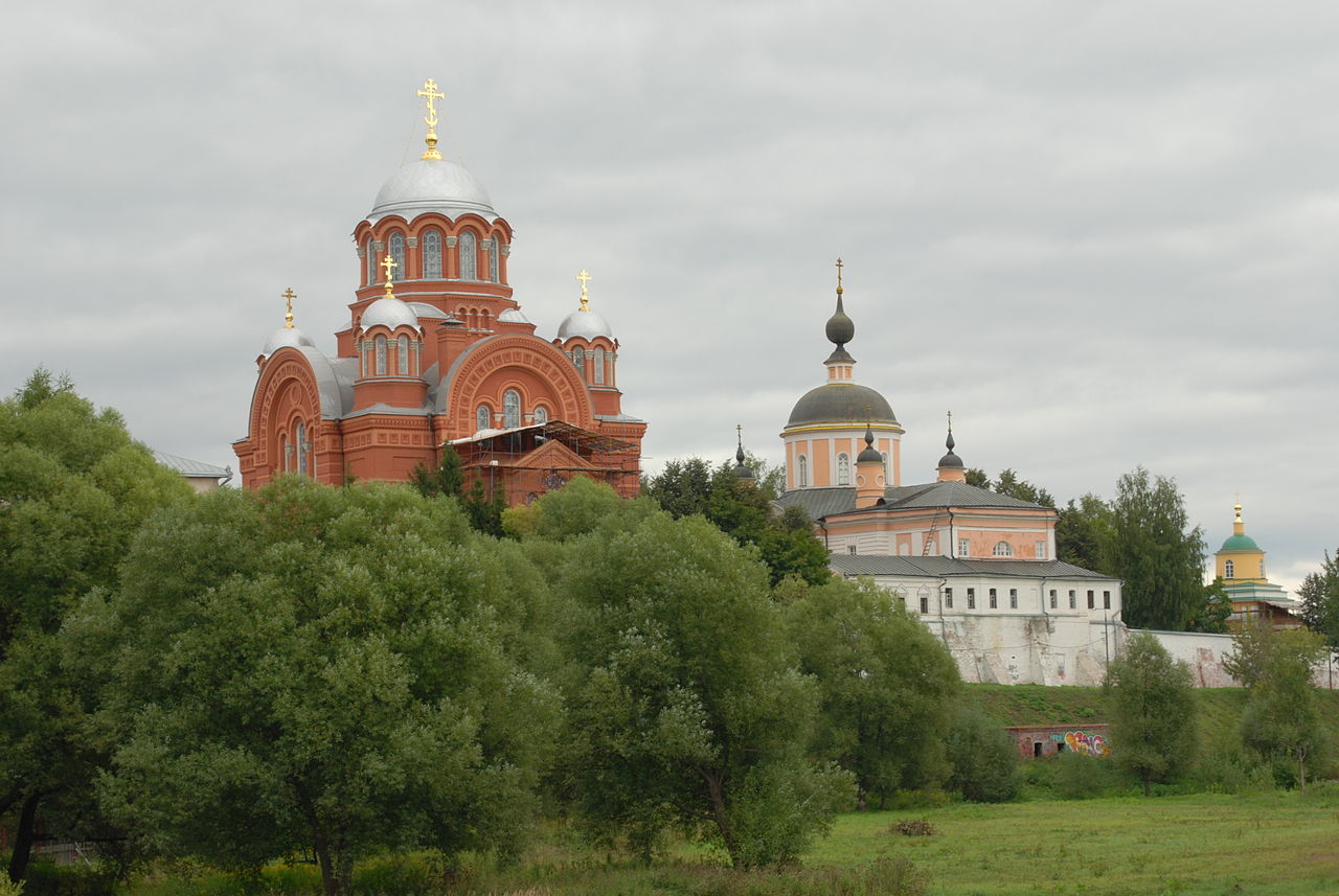 Покровский Хотьков монастырь: описание, история, фото, точный адрес