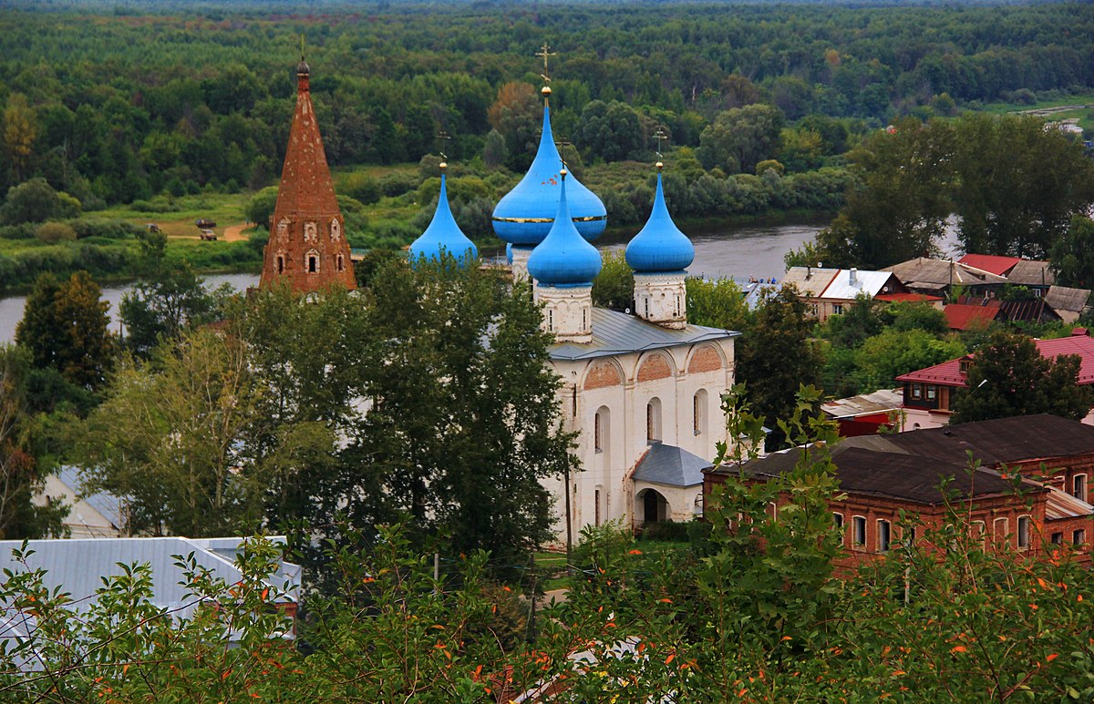 Сретенский монастырь Гороховец