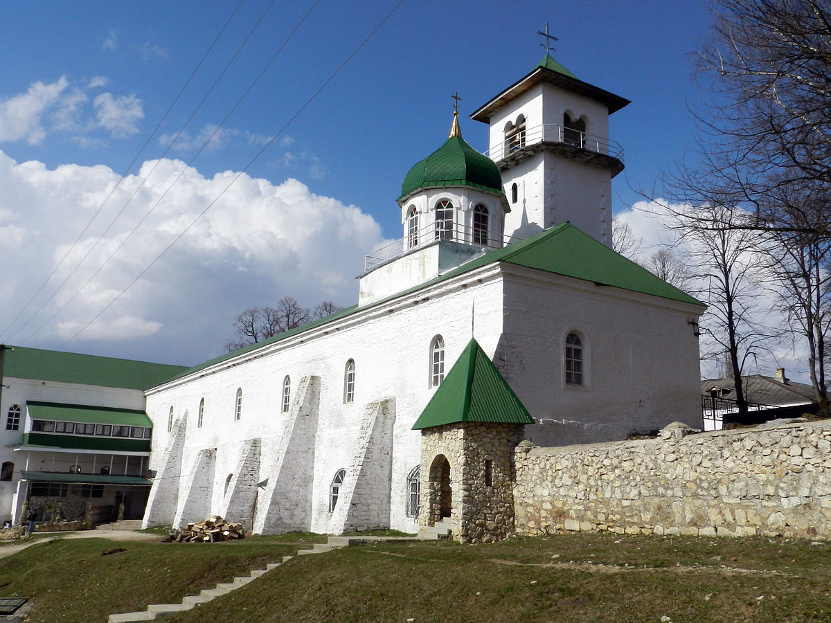 Свято-Михайловский монастырь Адыгея