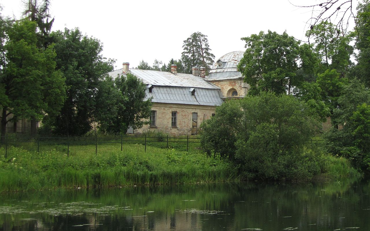 Парк сильвия в гатчине фото