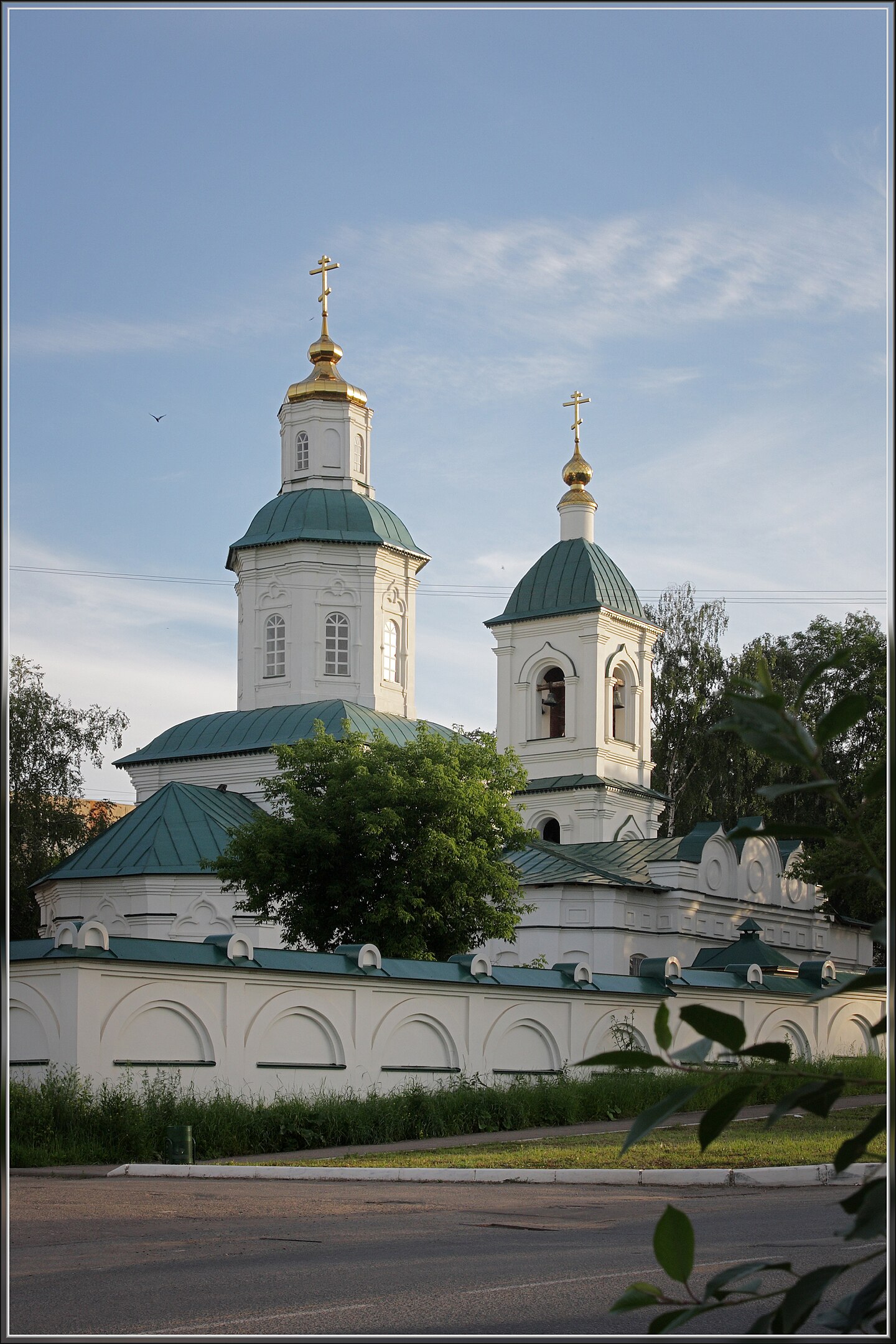 Троицкая церковь в Саранске: описание, история, фото, точный адрес