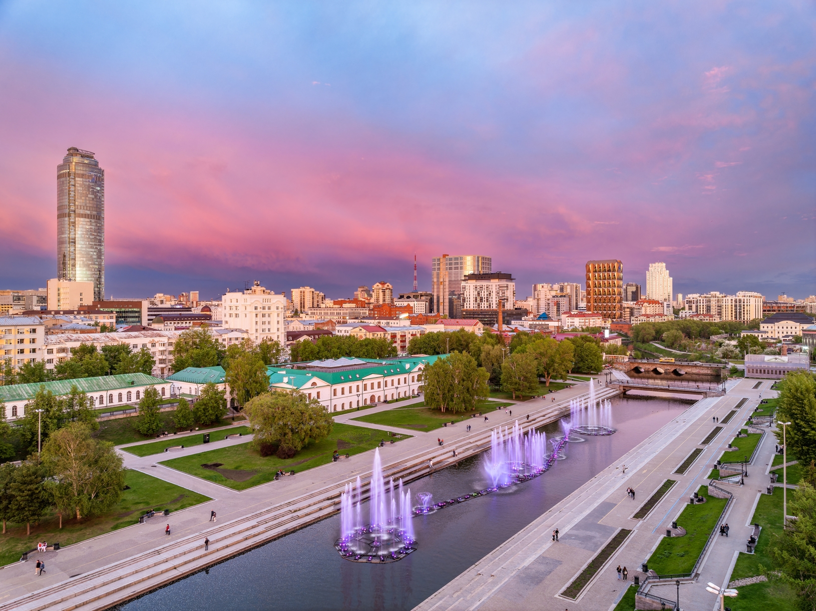 Отдых и размещение в Екатеринбурге — читайте на «Тонкостях туризма»