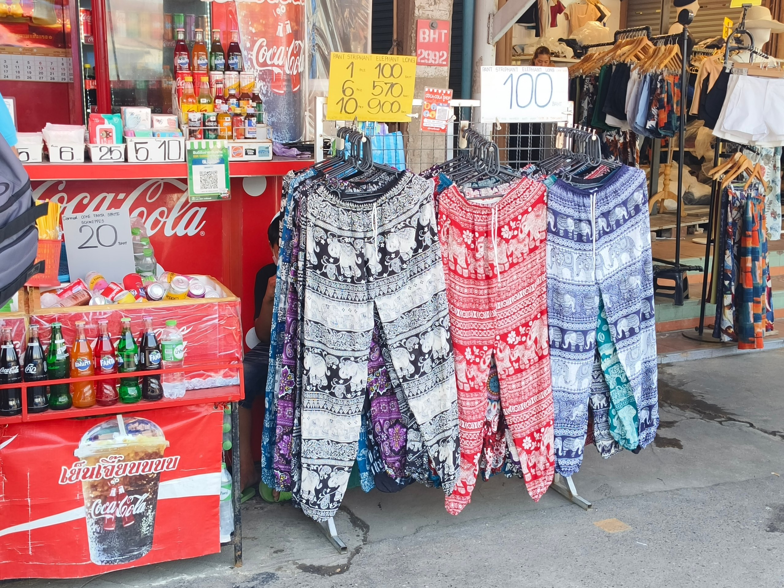 Цены на одежду в Тайланде. Сколько стоит одежда в Тайланде.