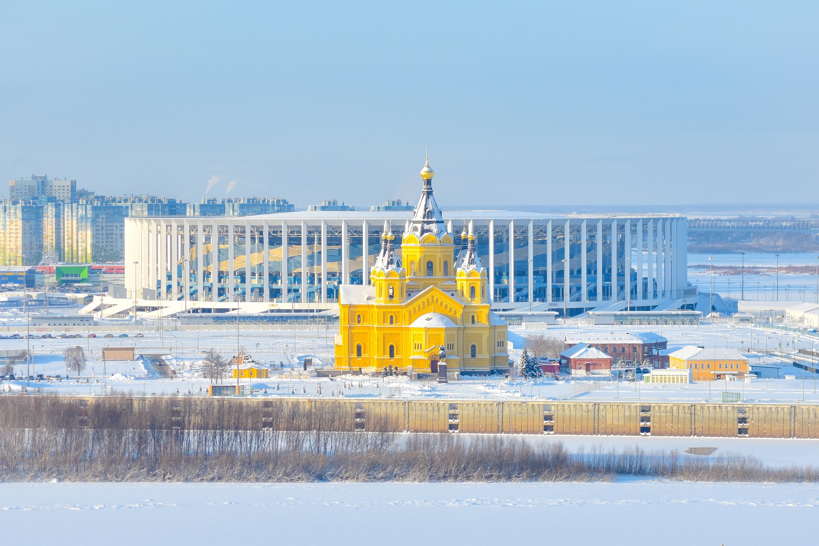 Новый год в Нижнем Новгороде 2024 — фото, отзывы и рассказ о событии Новый  год в Нижнем Новгороде