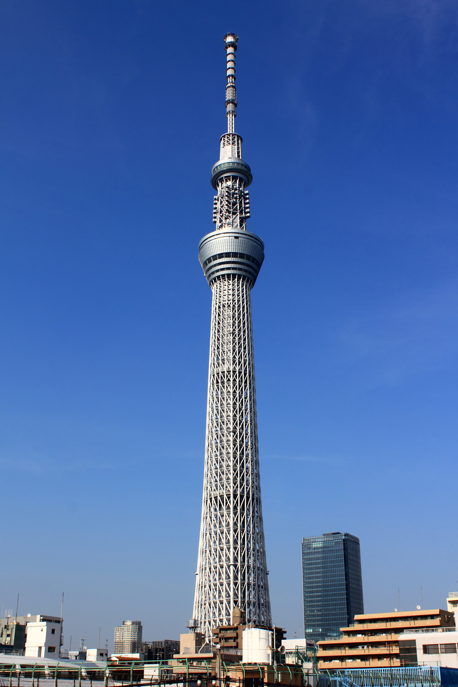 Башня Tokyo Skytree: описание, история, экскурсии, точный адрес