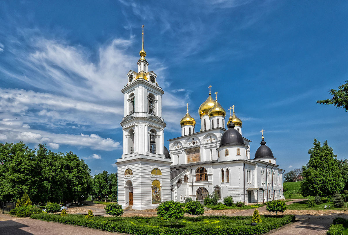 Храмы московской области
