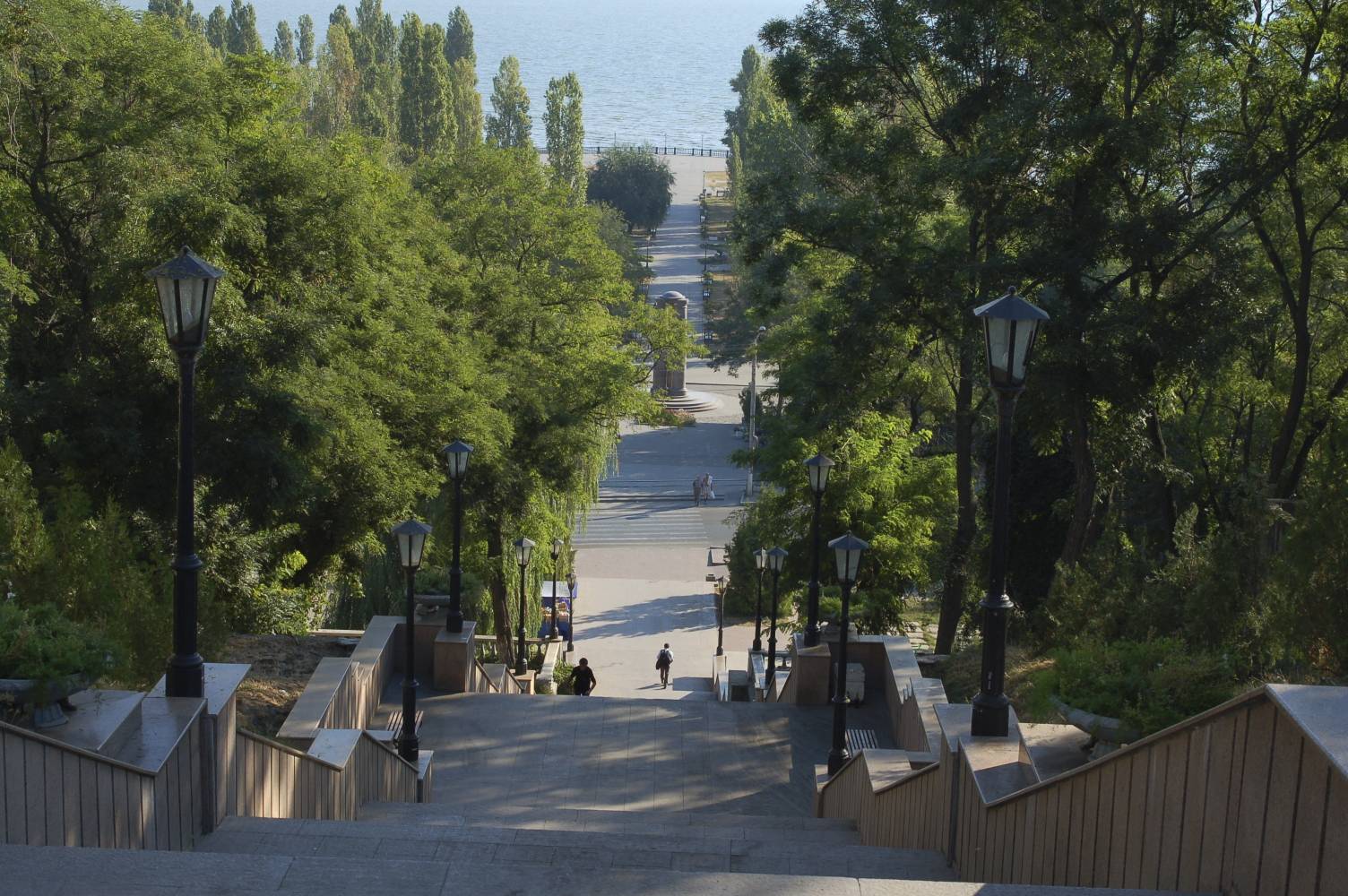 Депальдовская лестница в Таганроге