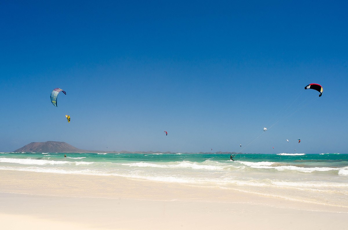 Kite open Beach Дубай