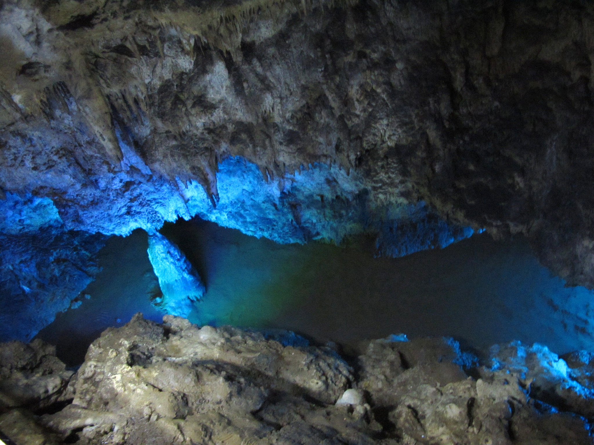 Азишская пещера местоположение