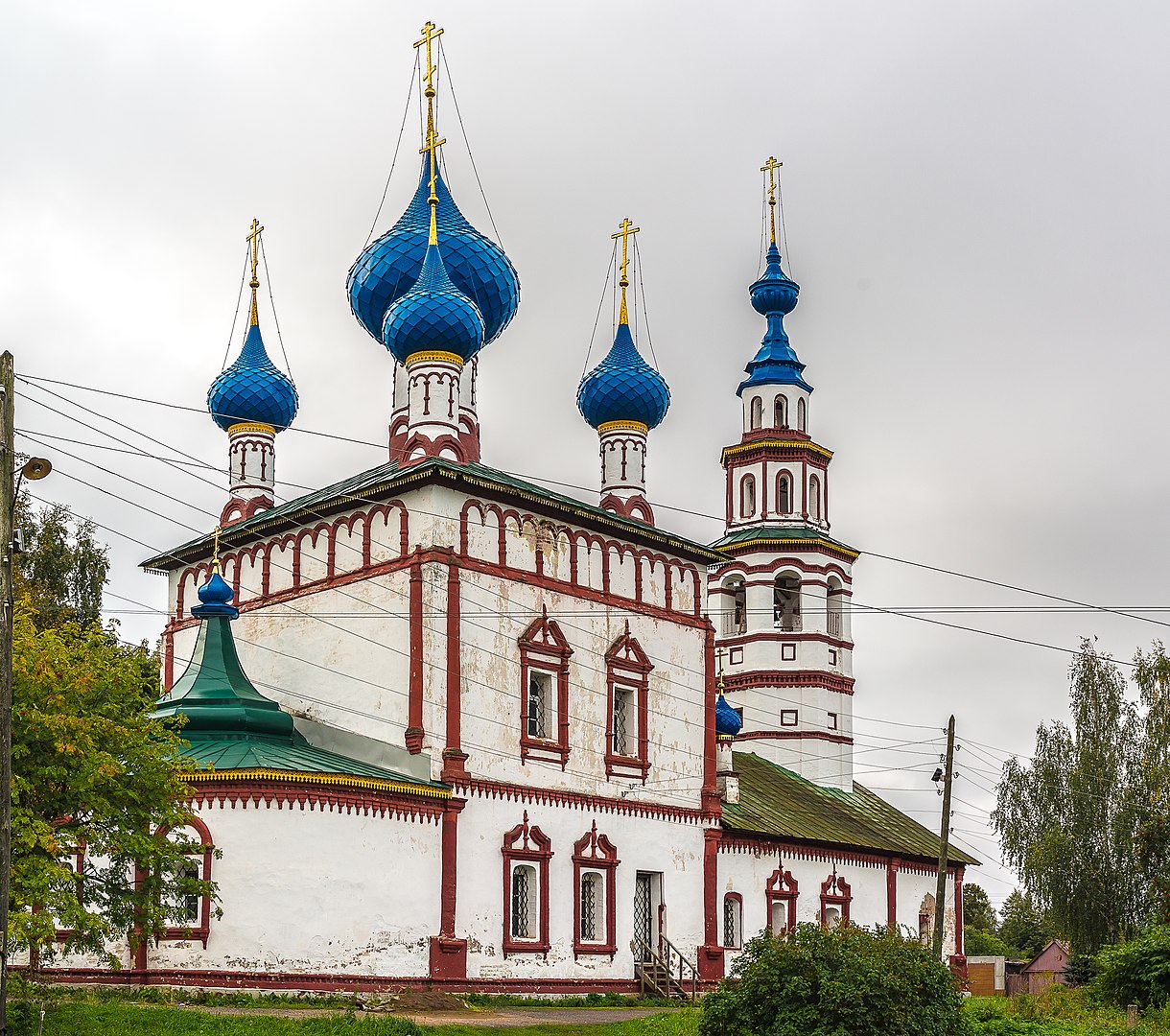 Корсунская церковь Углича: описание, история, фото, точный адрес