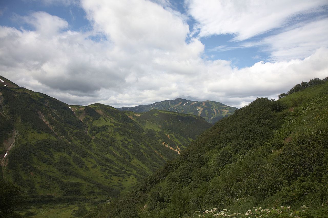 Южно Камчатский природный парк