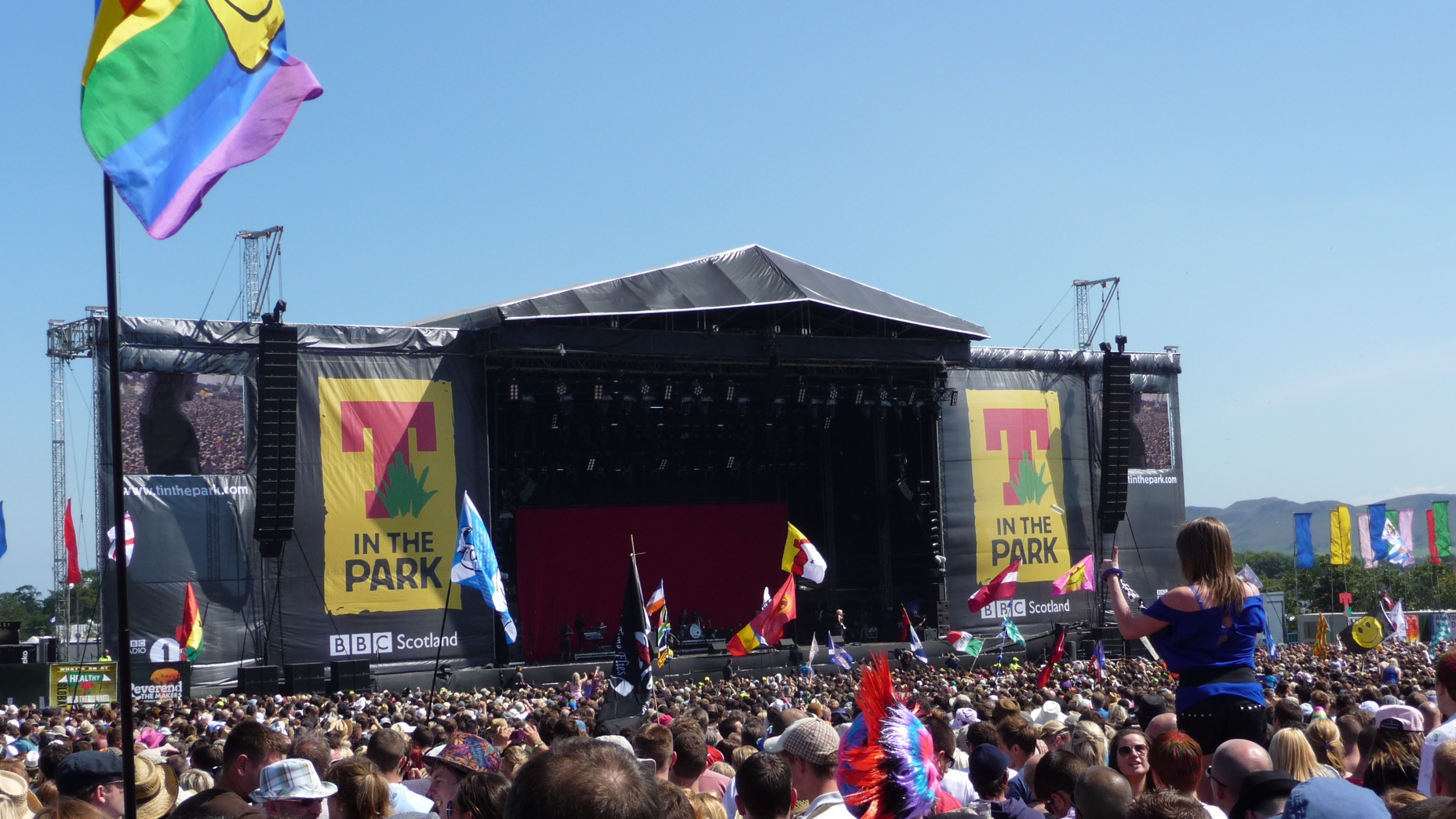 Фестиваль T in the Park 2024 — фото, отзывы и рассказ о событии