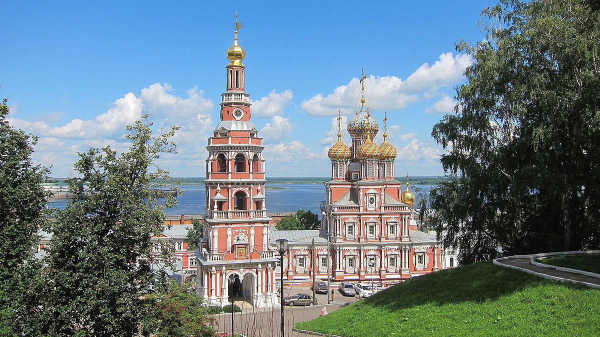 Нижний Новгород Рождественская Церковь 1696 1703