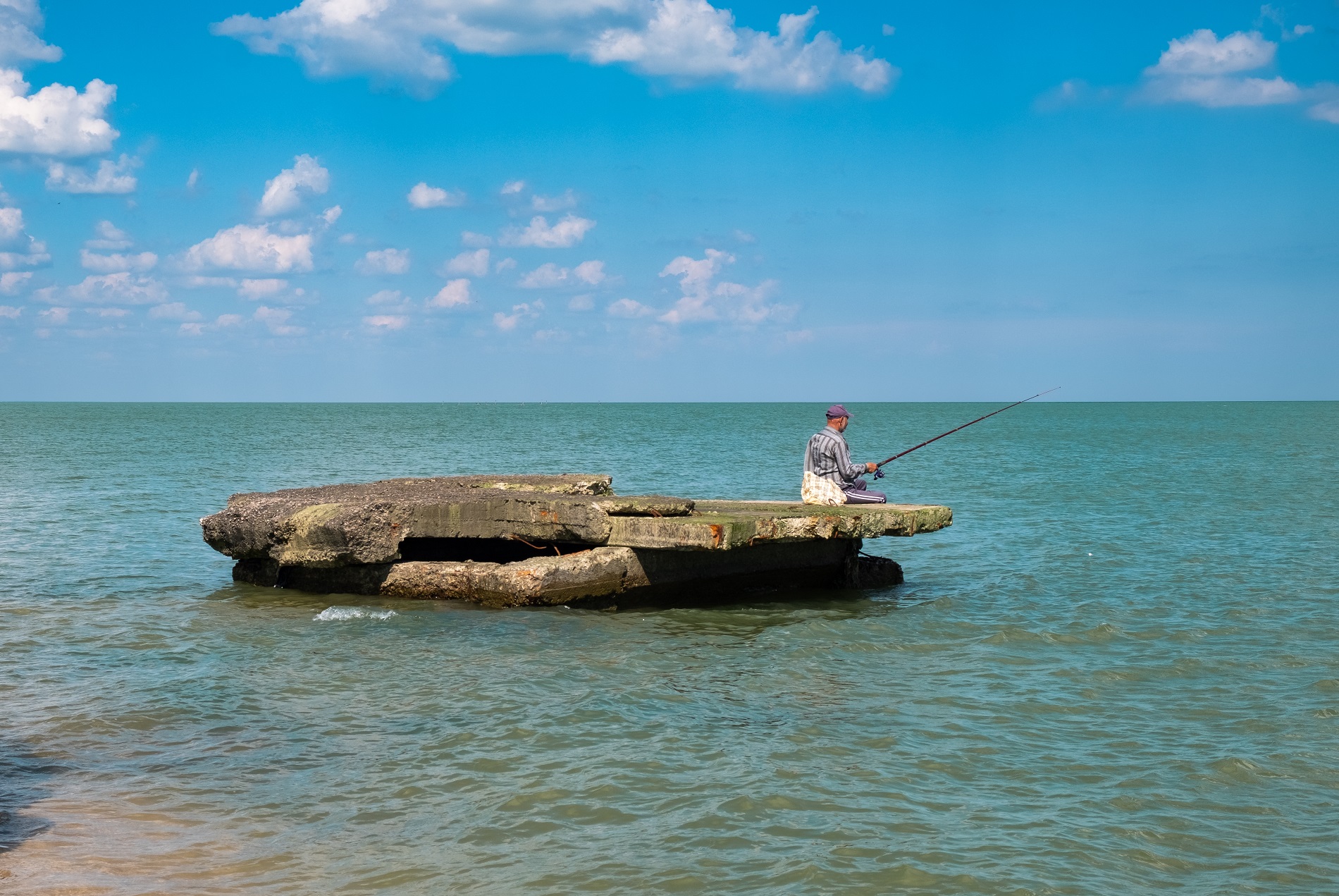 11 удивительных фактов об Азовском море. А море ли это вообще?