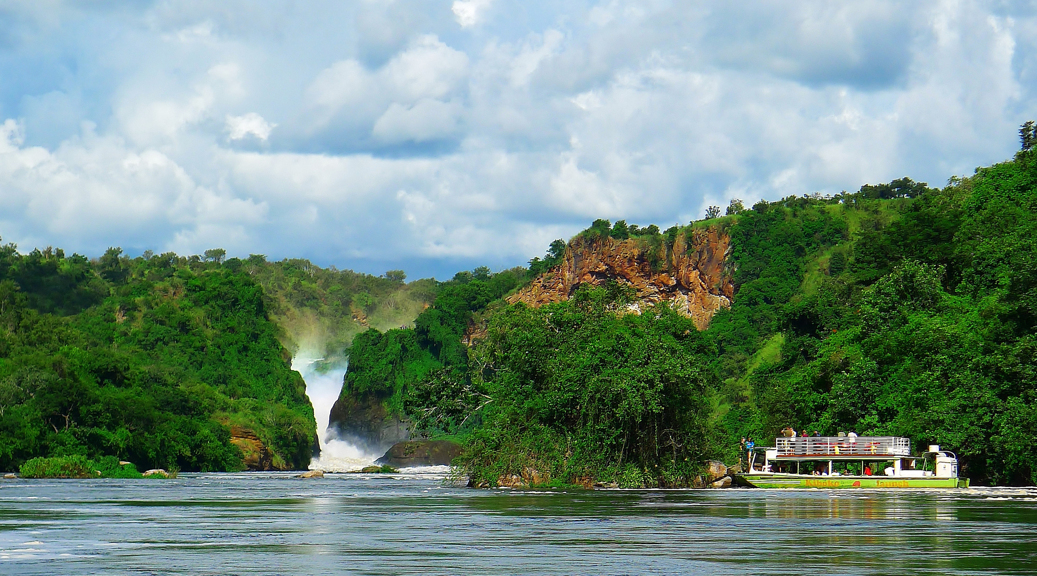 Водопад Мерчисон Уганда