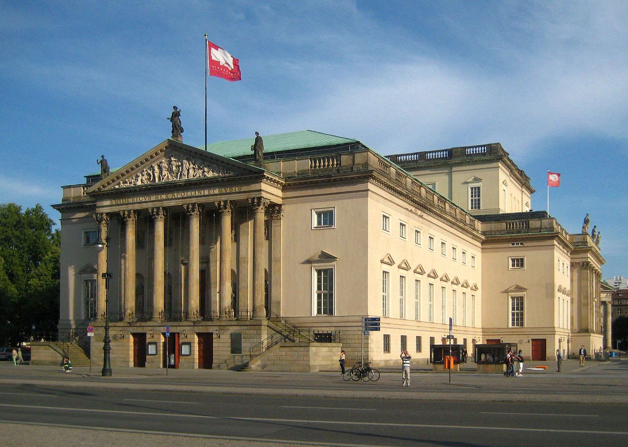 Опера берлин