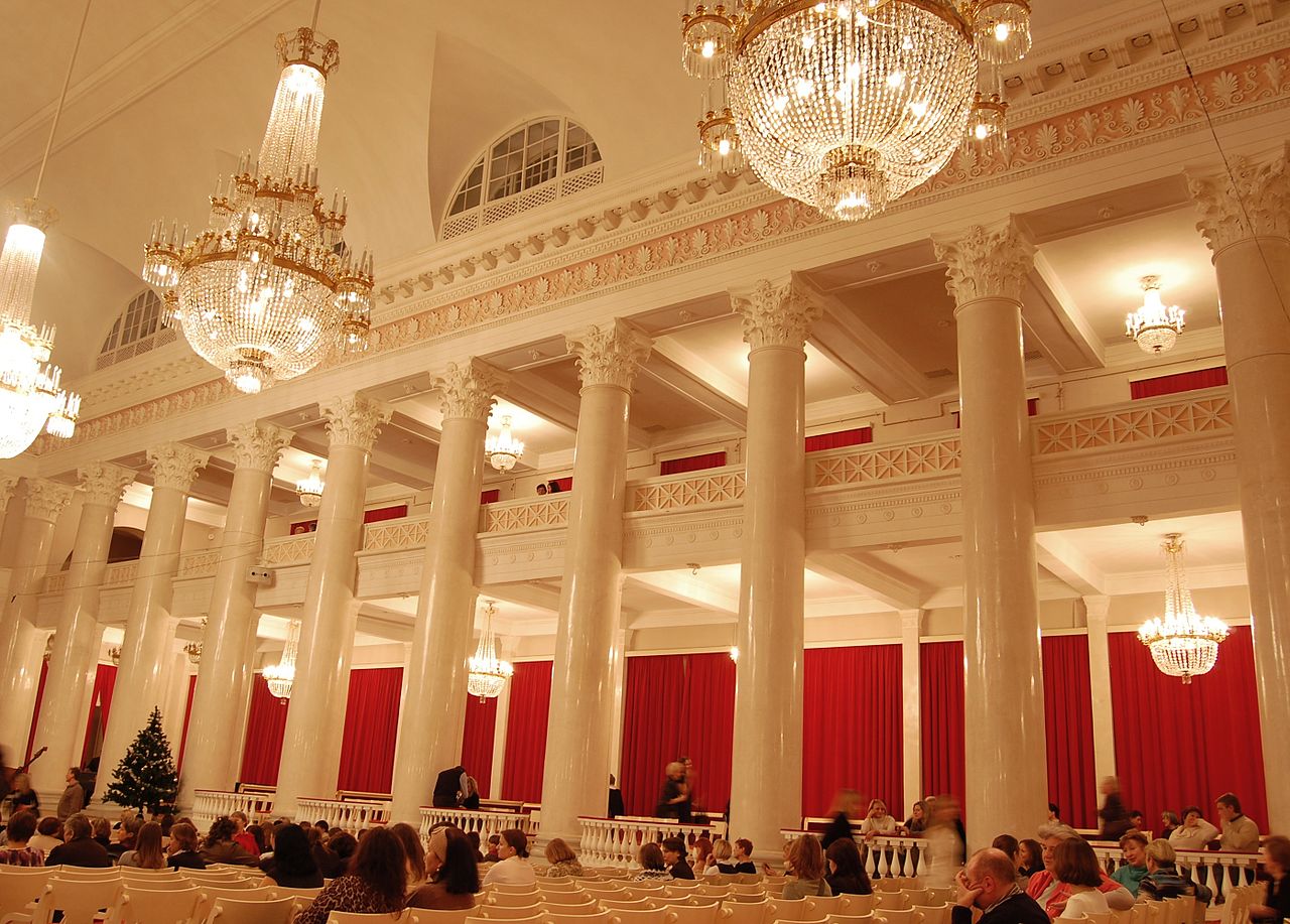 Зал филармонии санкт петербург