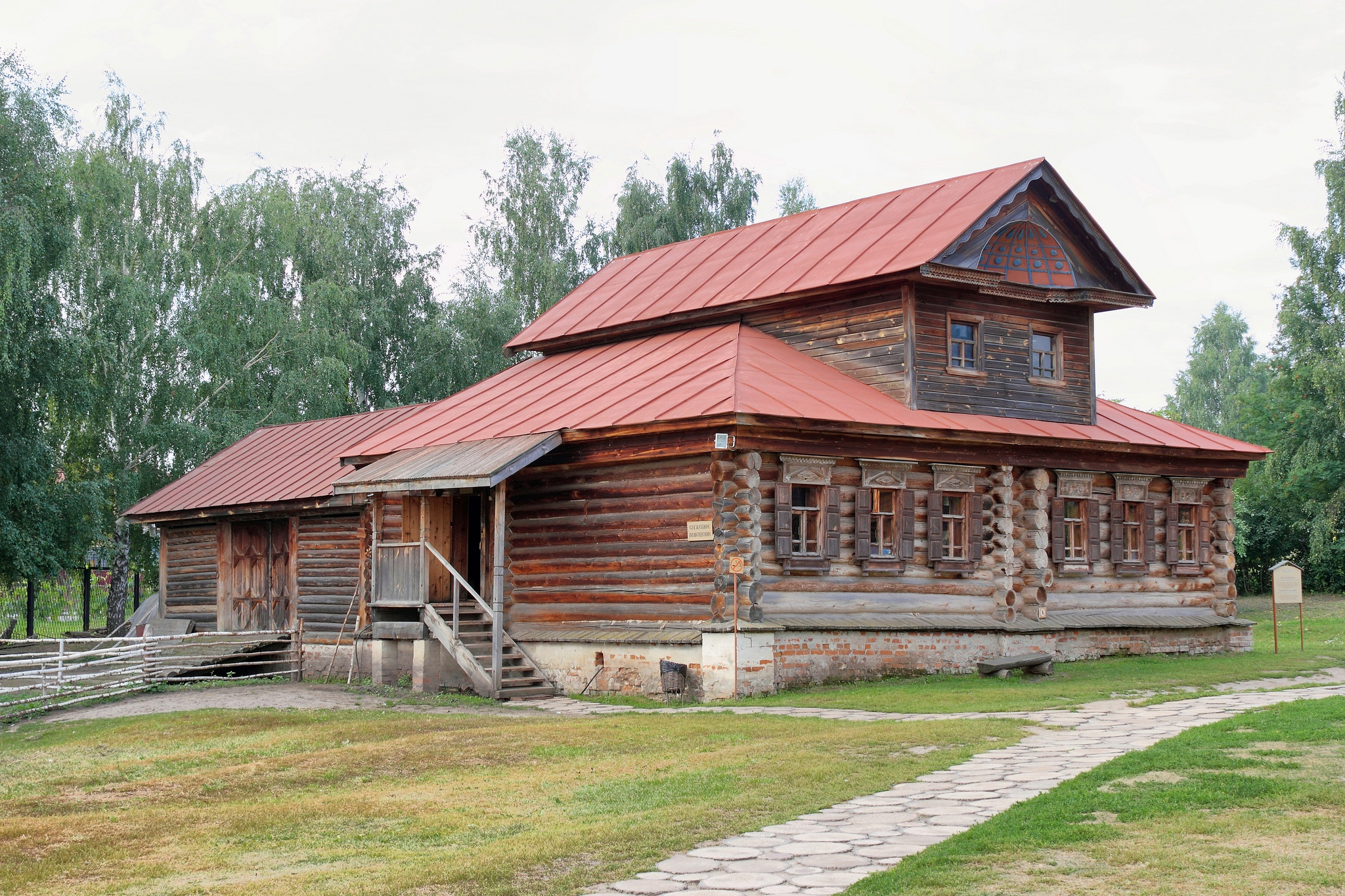 суздальский музей деревянного зодчества