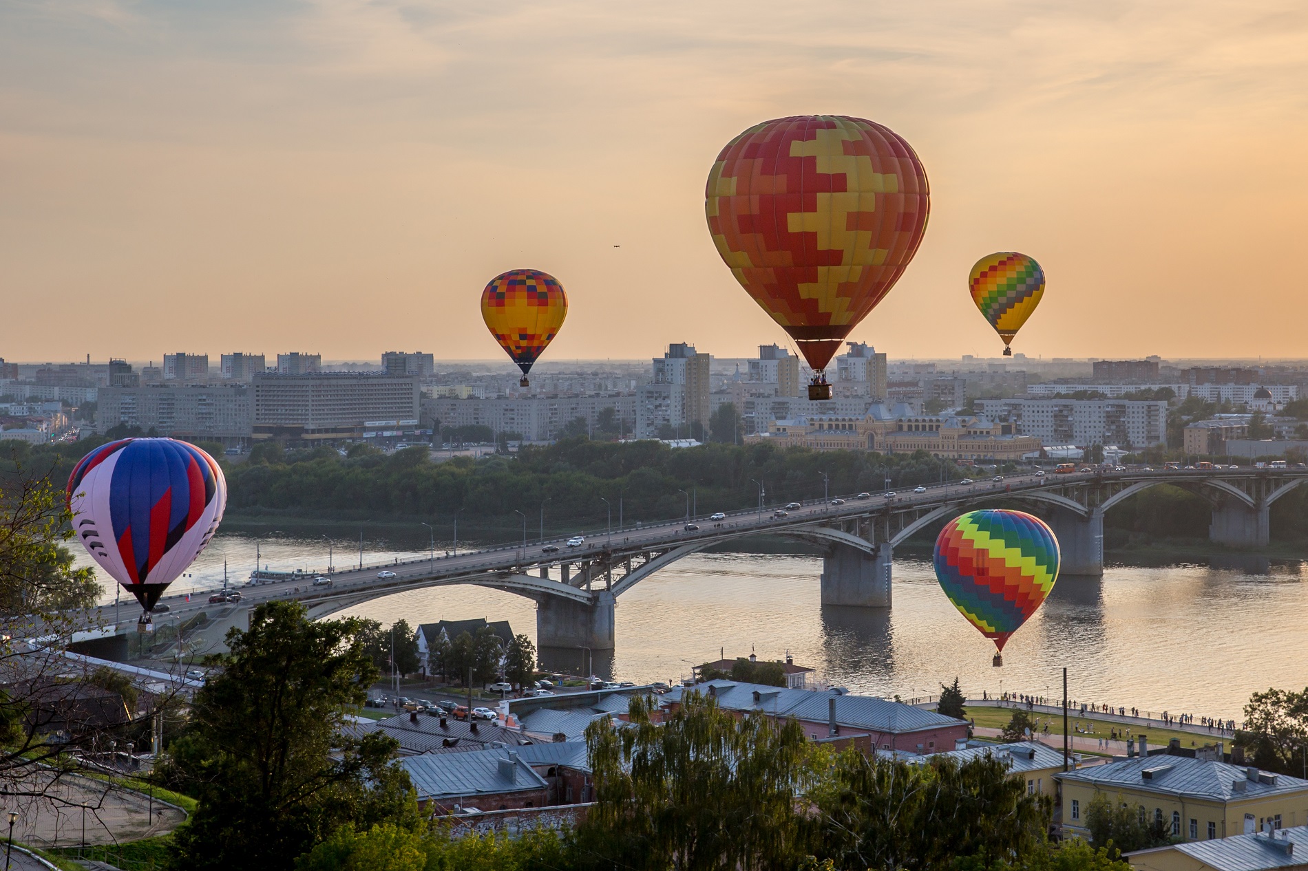 Нижегородская область — города и районы, экскурсии, заповедники, парки  Нижегородской области