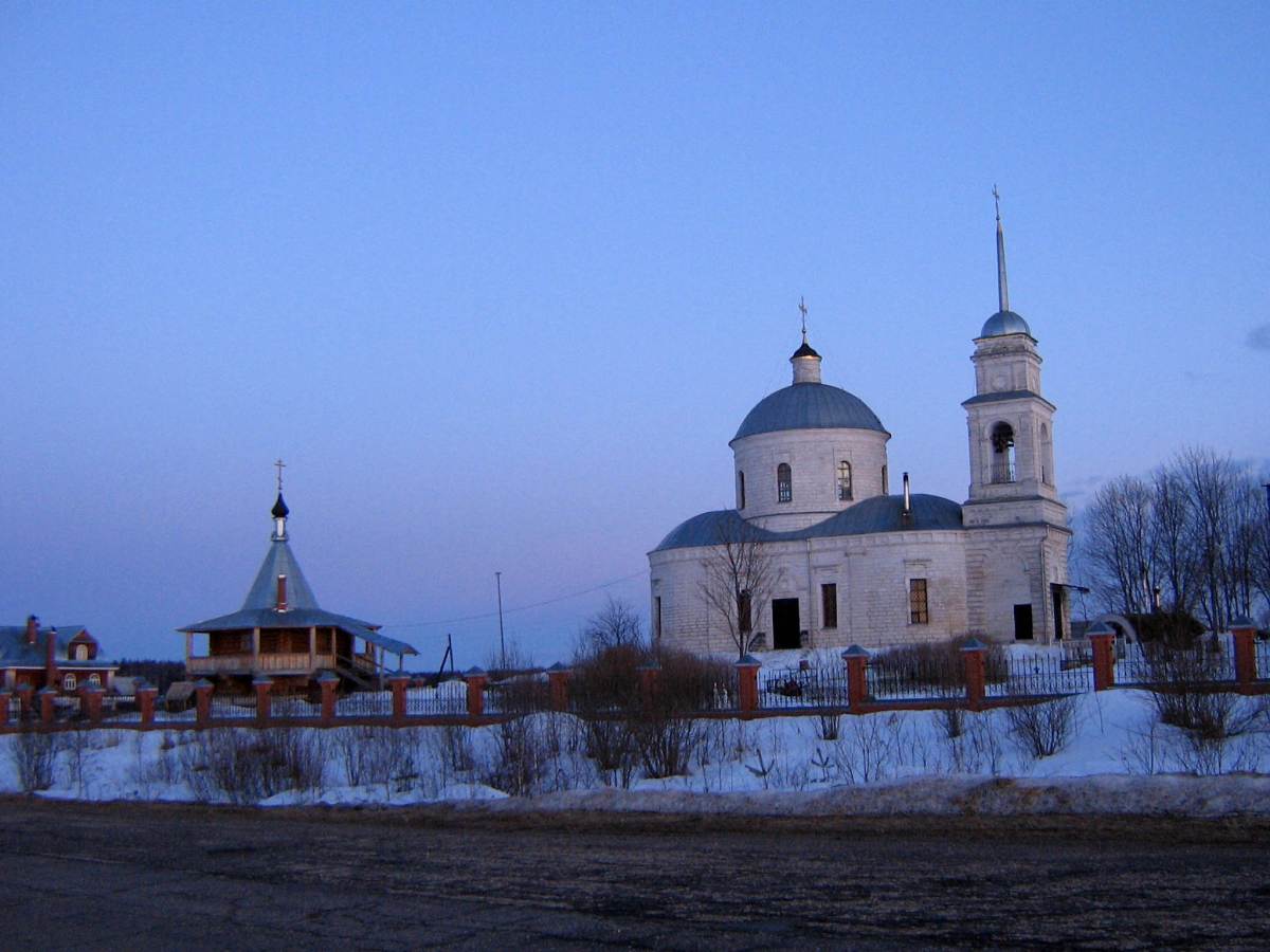 Тверь храм Христорождественского монастыря