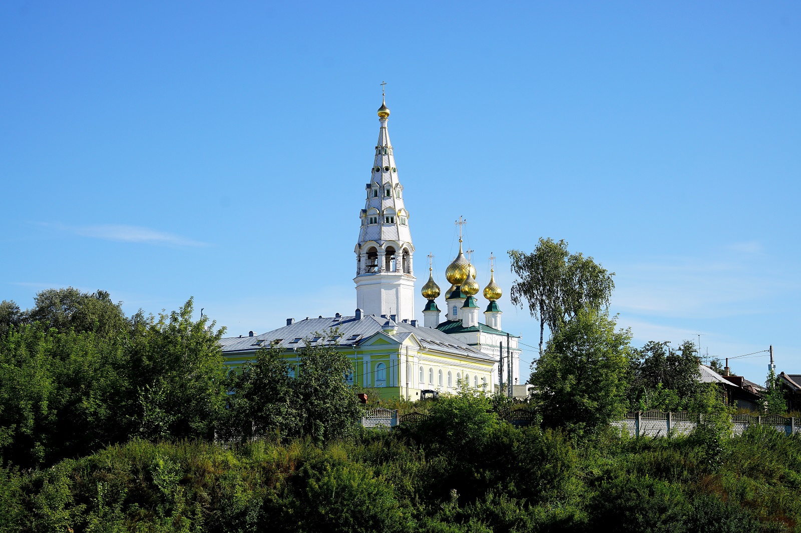 Свято-Никольский монастырь Приволжска: описание, история, фото, точный адрес