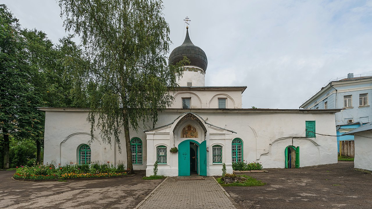 Церковь Михаила Архангела с Городца: описание, история, фото, точный адрес