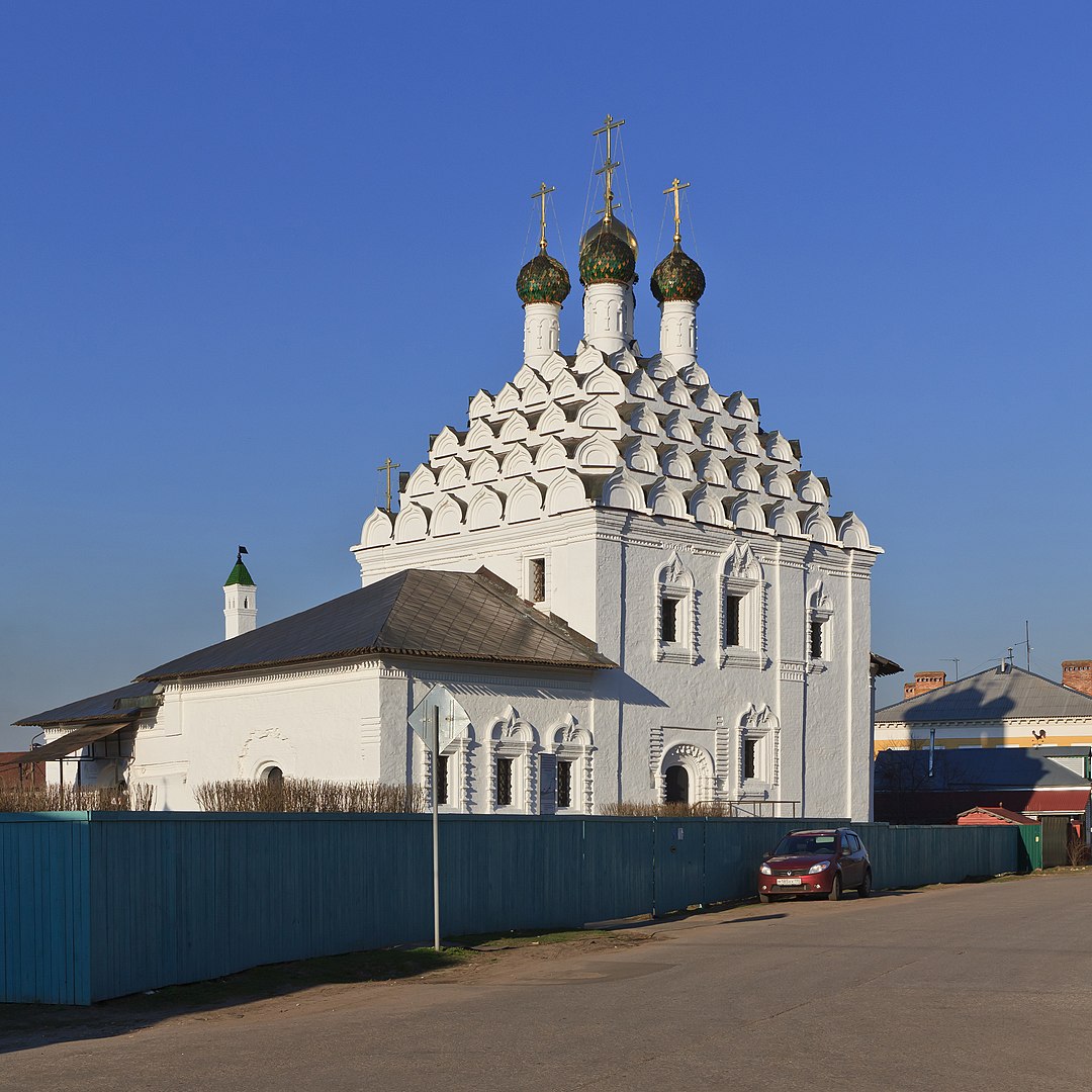 Церковь Николы на Посаде: описание, история, фото, точный адрес