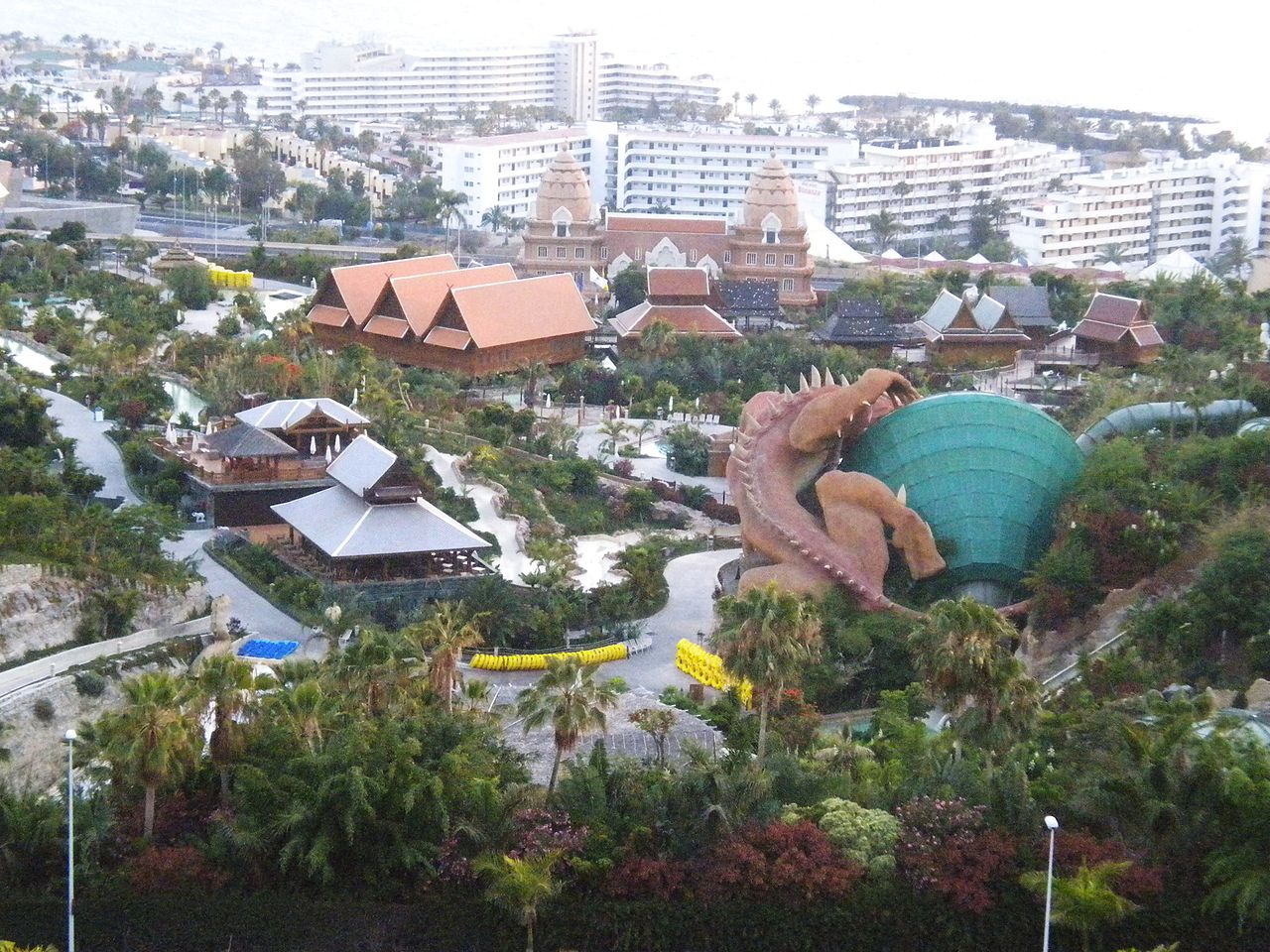 Siam Park Тенерифе