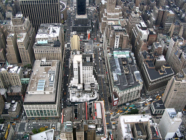 Улицы манхэттена в нью йорке фото