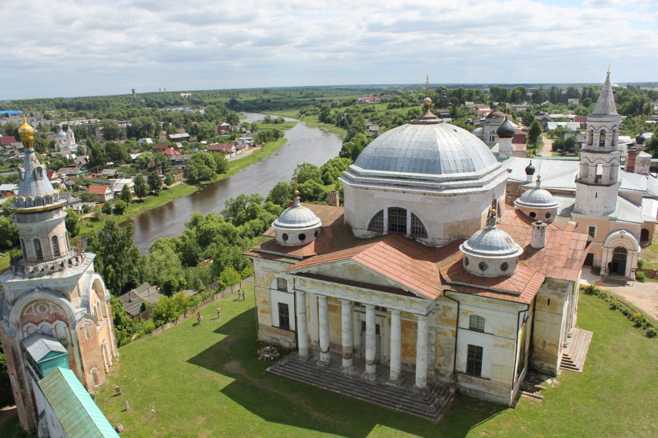 Борисоглебский монастырь торжок фото