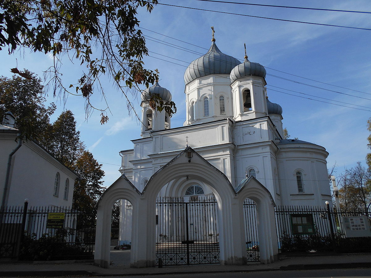 оковецкий храм ржев