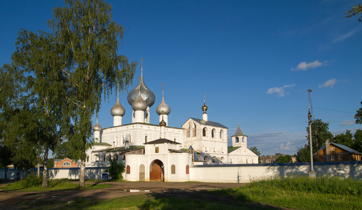 Воскресенский монастырь углич фото