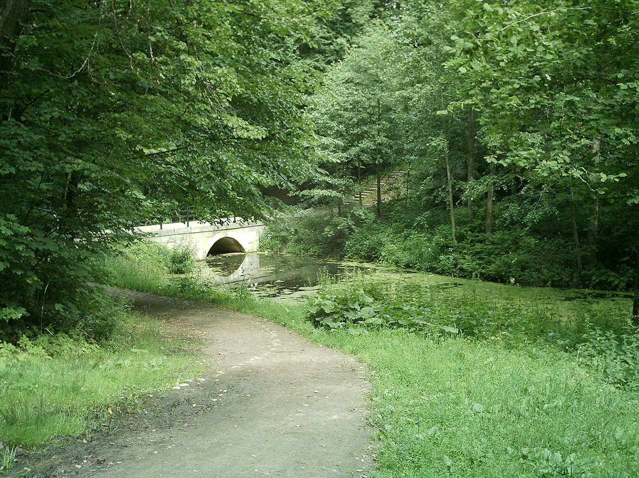 парк сергиевка петергоф