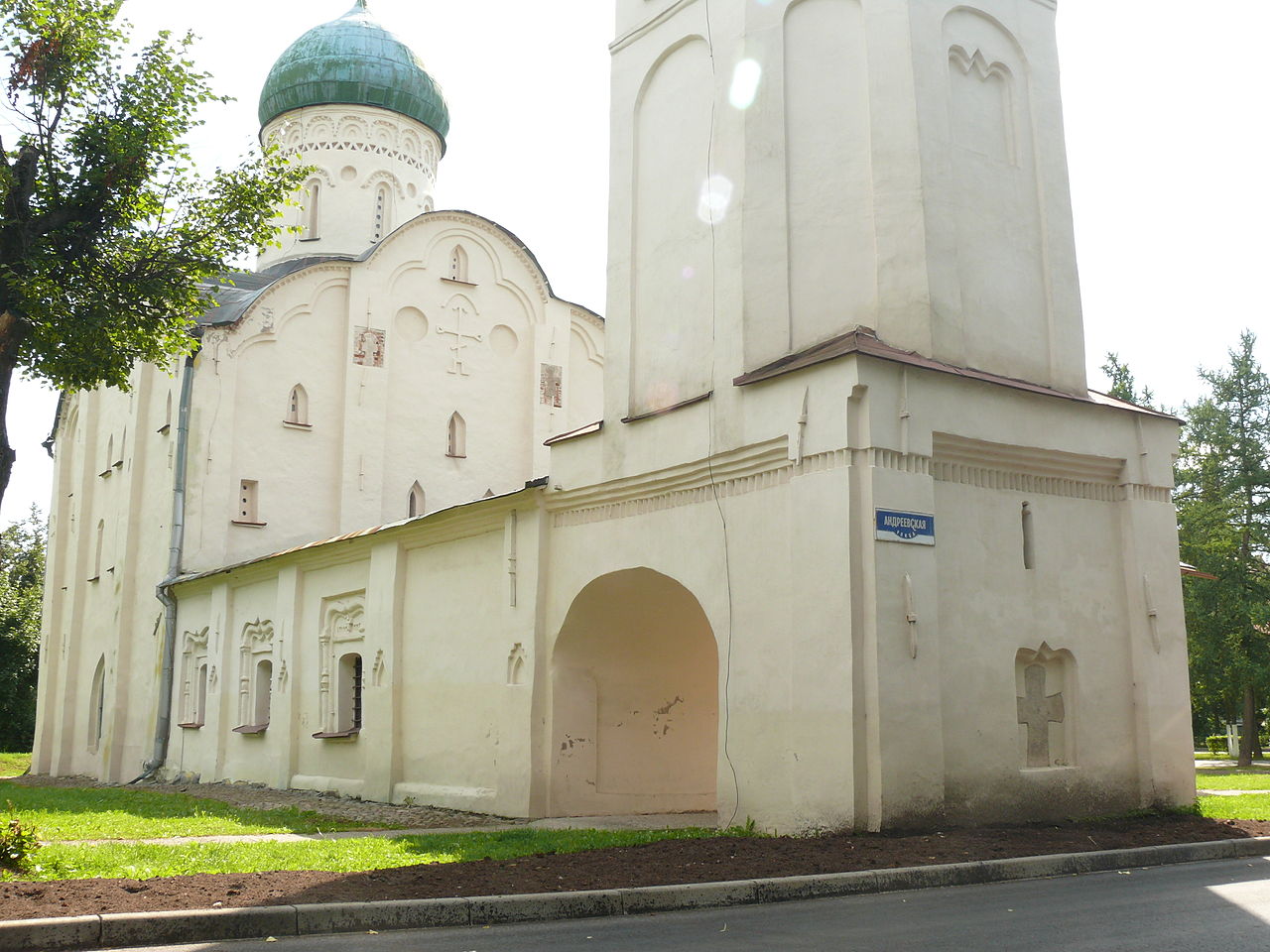 Федора Стратилата Великий Новгород