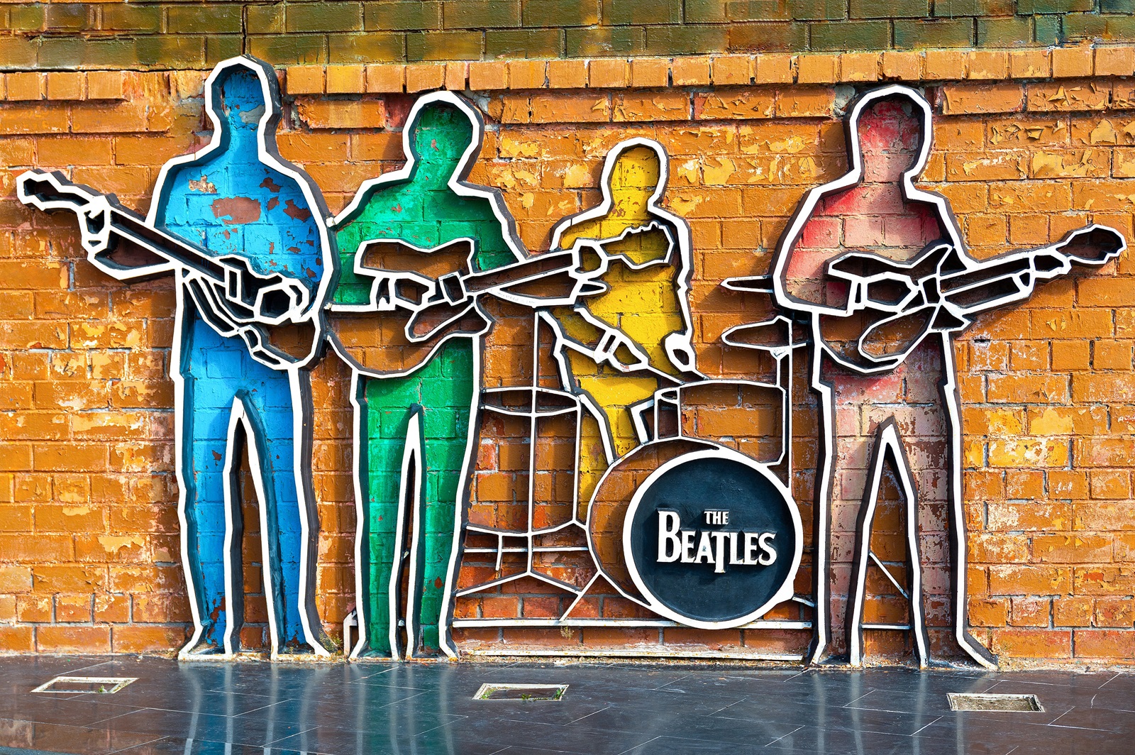 Памятник The Beatles в Екатеринбурге: информация и фото, где находится  Памятник The Beatles в Екатеринбурге