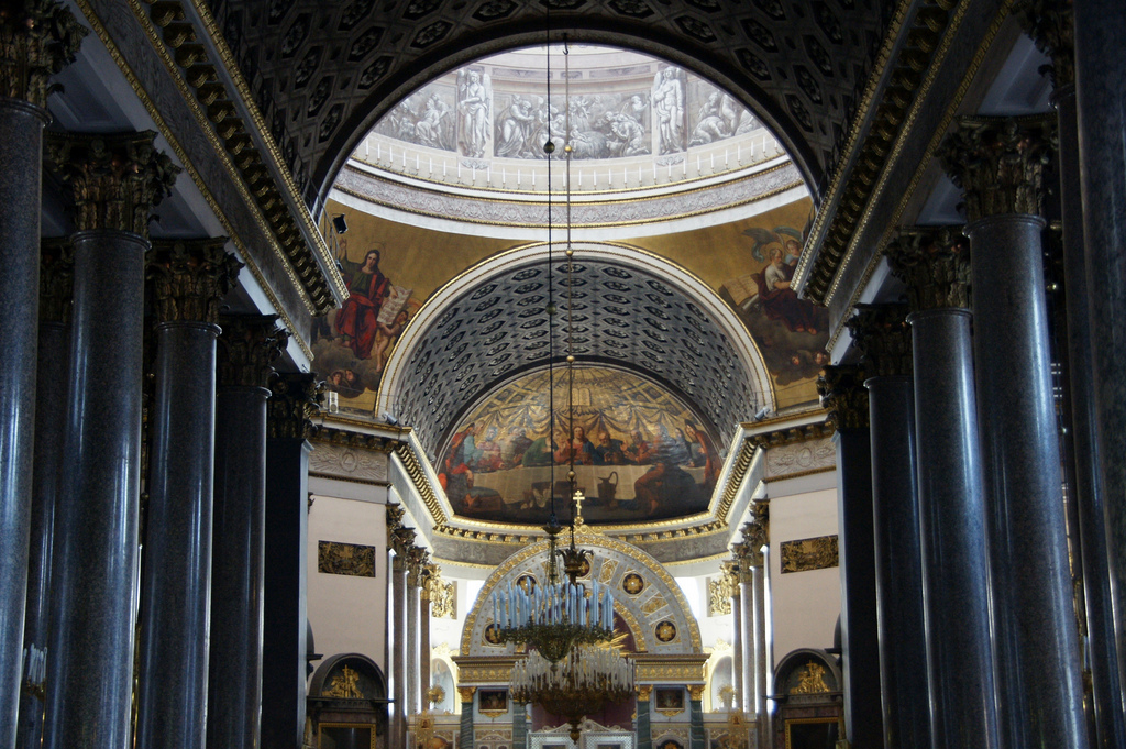 Казанский собор внутри фото казанский собор внутри