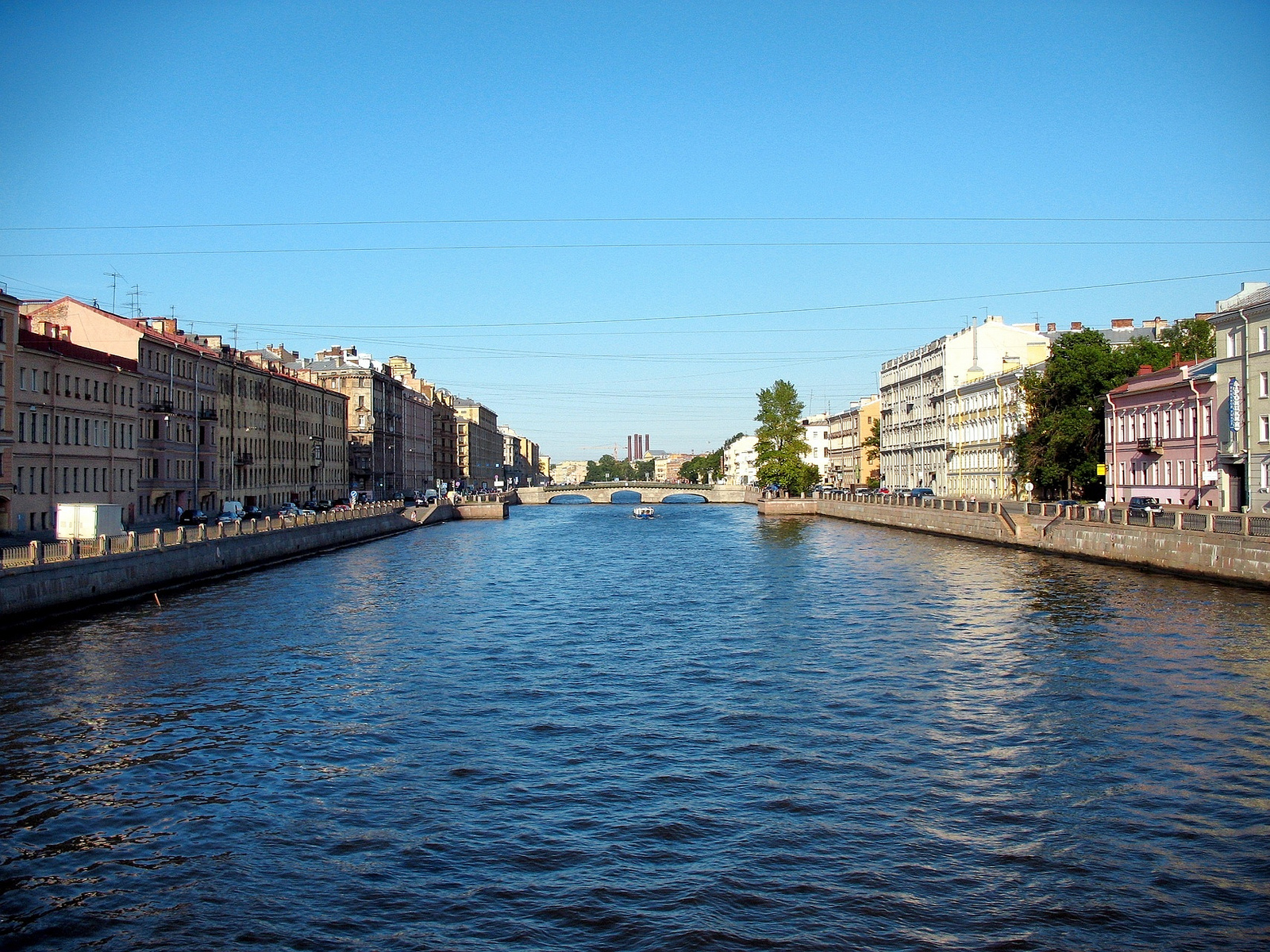 Водный канал в санкт петербурге